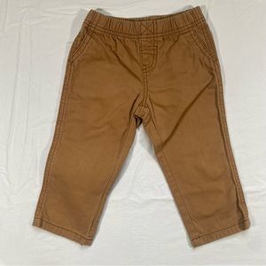 4-Pack of Toddler Boy Chinos and Joggers, Size:18M, by Carter’s and Garanimals